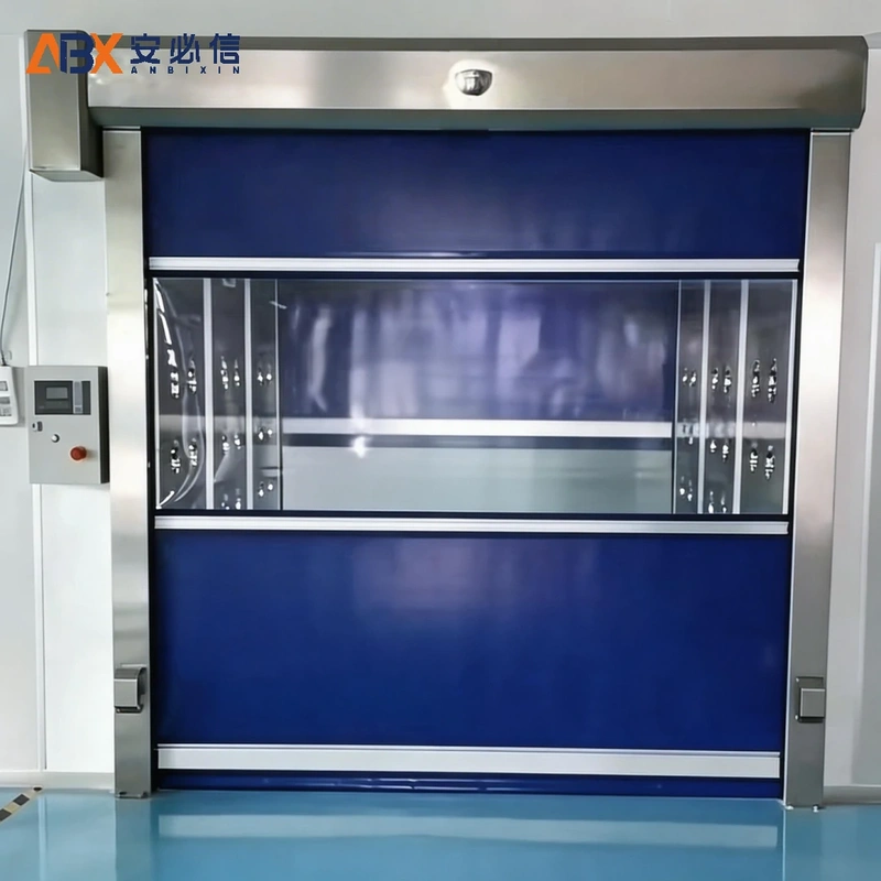 鸡西感应快速门