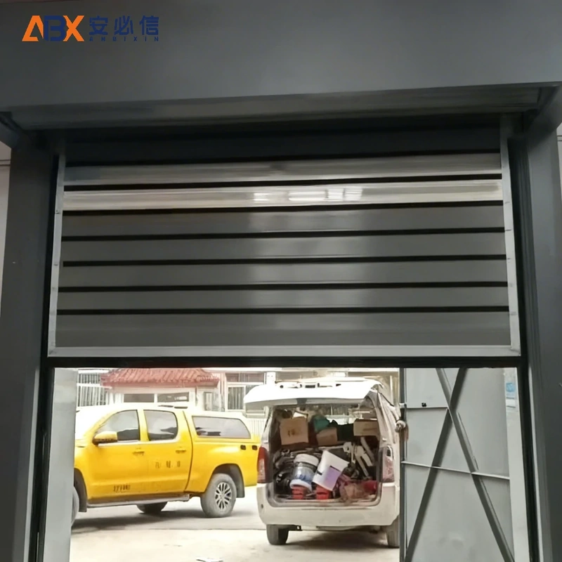 鸡西消防高速门